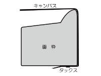 断面形状　フローティング